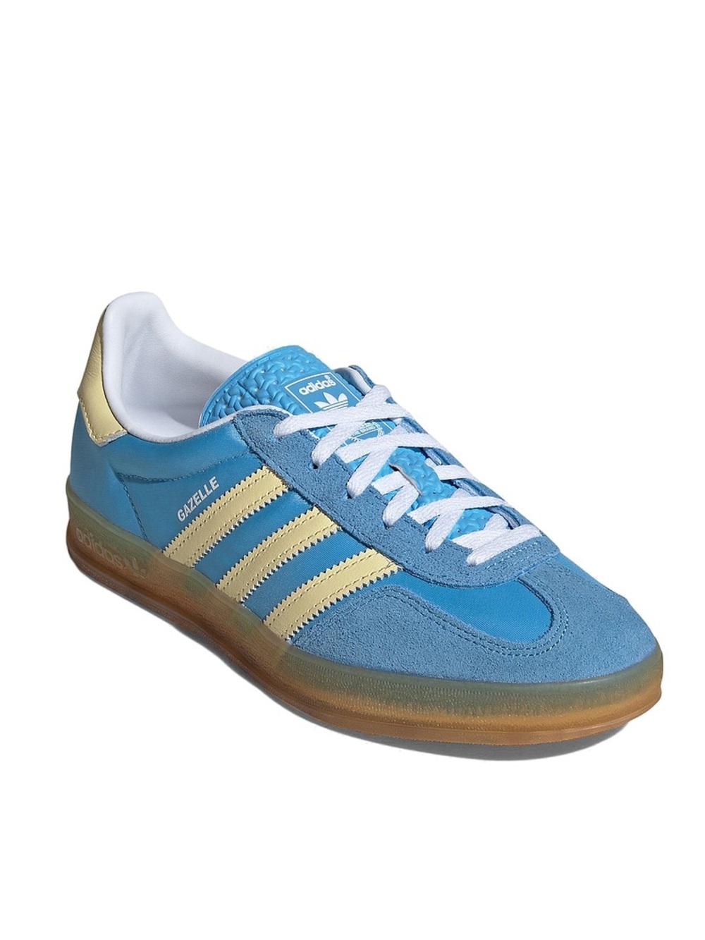 Adidas Gazelle Sky Blue Sneakers